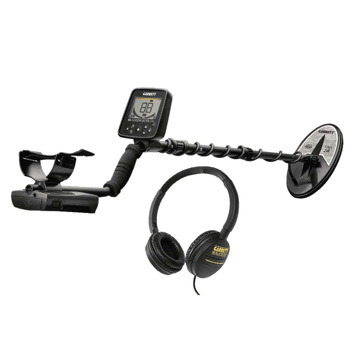 Yozgat Garrett AT Gold Dedektör - Garrett Goldmaster 24K VLF 48 kHz metal dedektörü