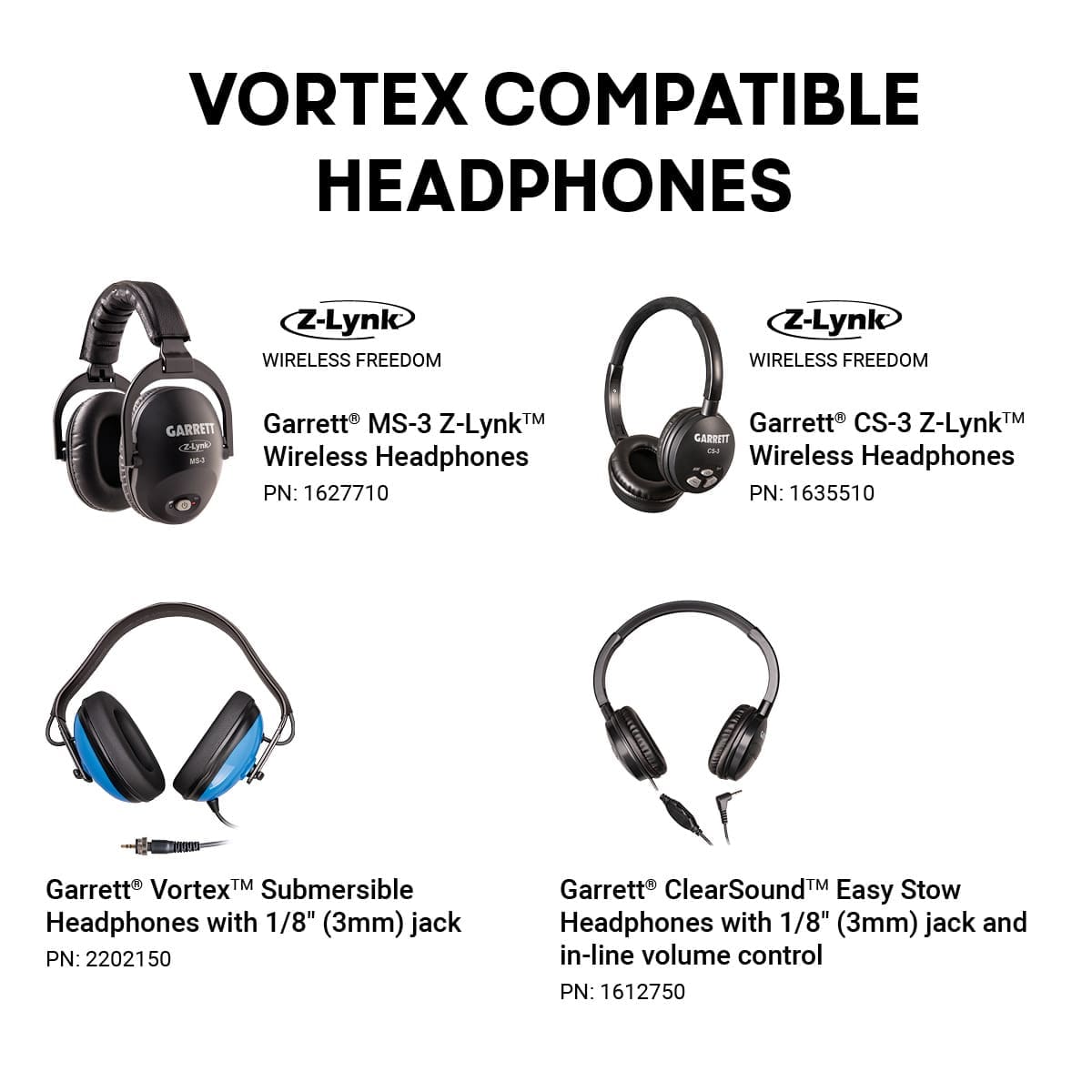 Yozgat Garrett Vortex VX9 Dedektör - Z-Lynk uyumu, hedef sesinin gecikmesiz ve daha kontrollü takip edilmesini sağlar.
