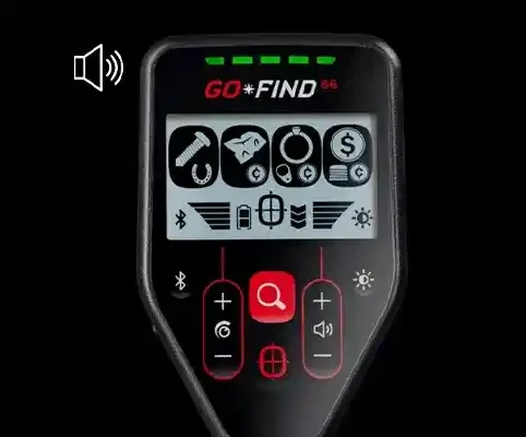 Yozgat Minelab GO-FIND 66 - Ses tonları