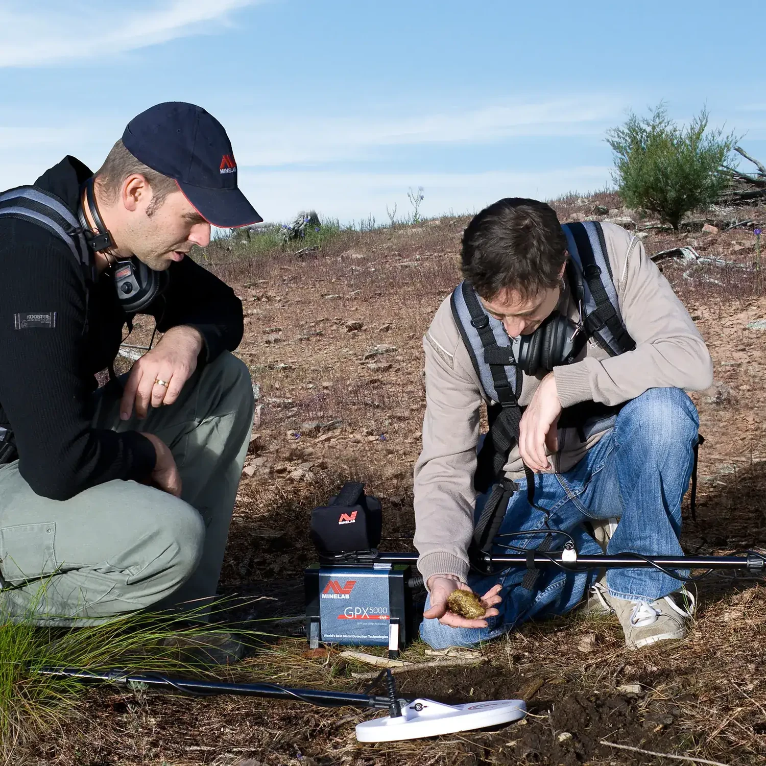 Yozgat Minelab GPX 5000 - GPX saha kullanımı