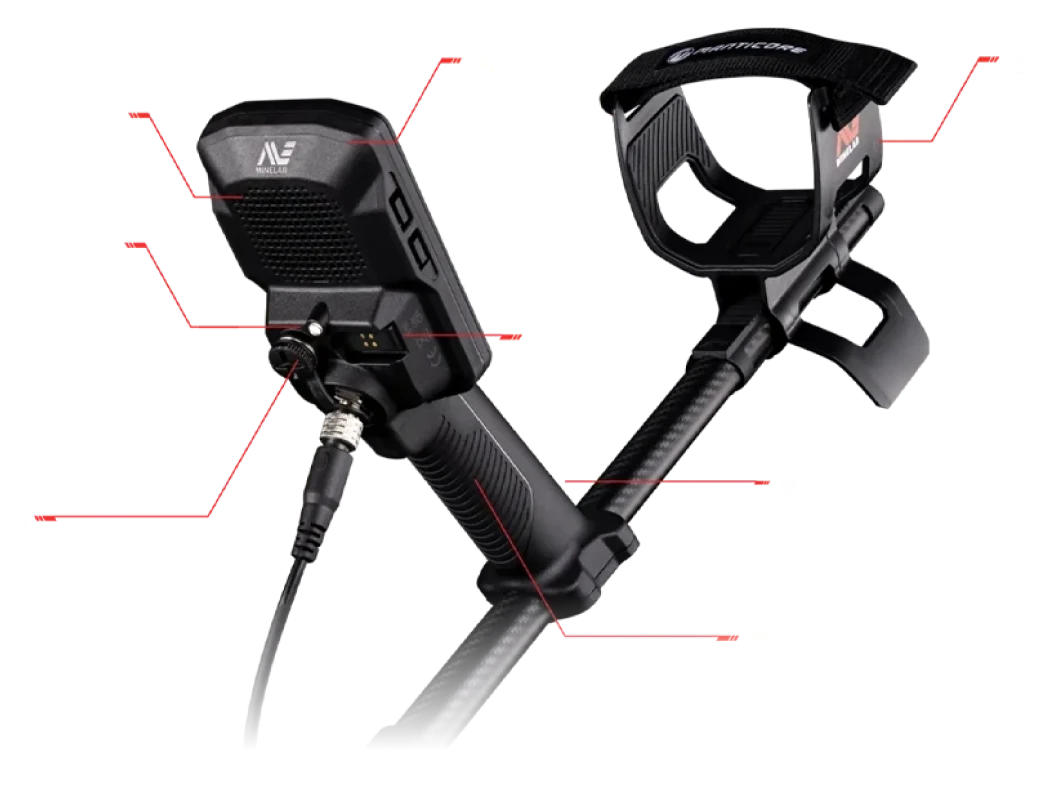 Yozgat Minelab Manticore - Kontrol paneli