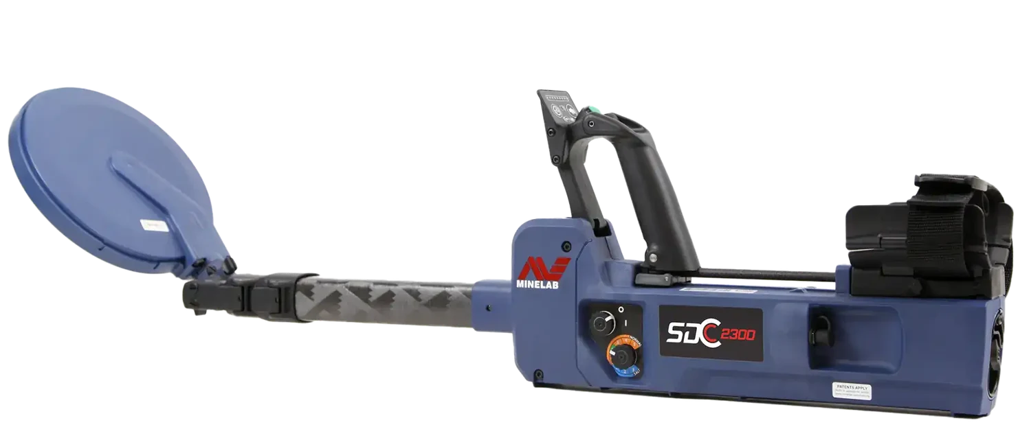 Yozgat Minelab SDC 2300 - MPF teknolojisi